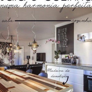 Sala e Cozinha
